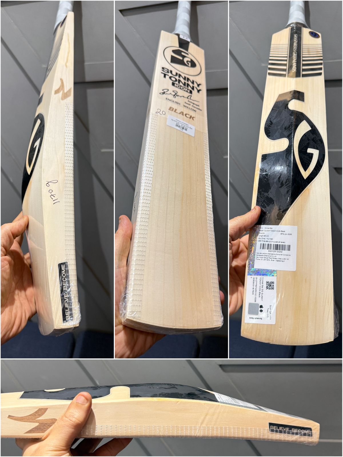 SG Sunny Tonny Icon Bat