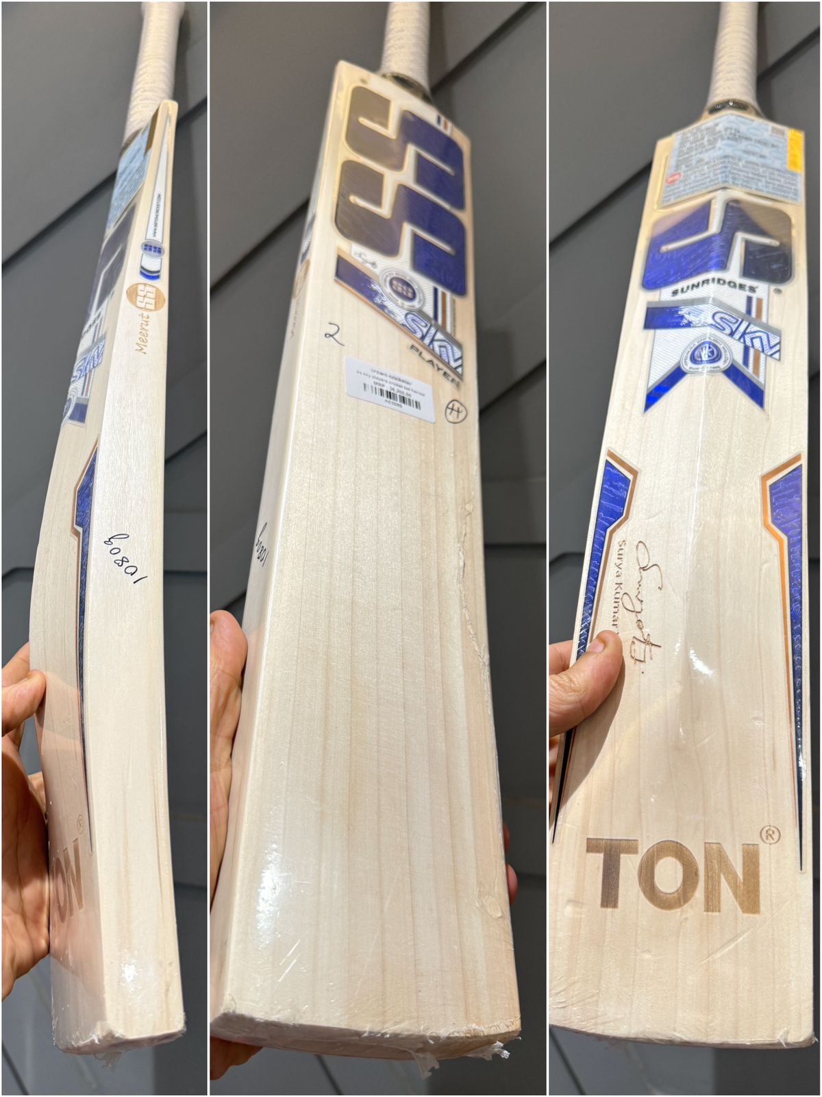 SS SKY PLAYERS CRICKET BAT HARROW