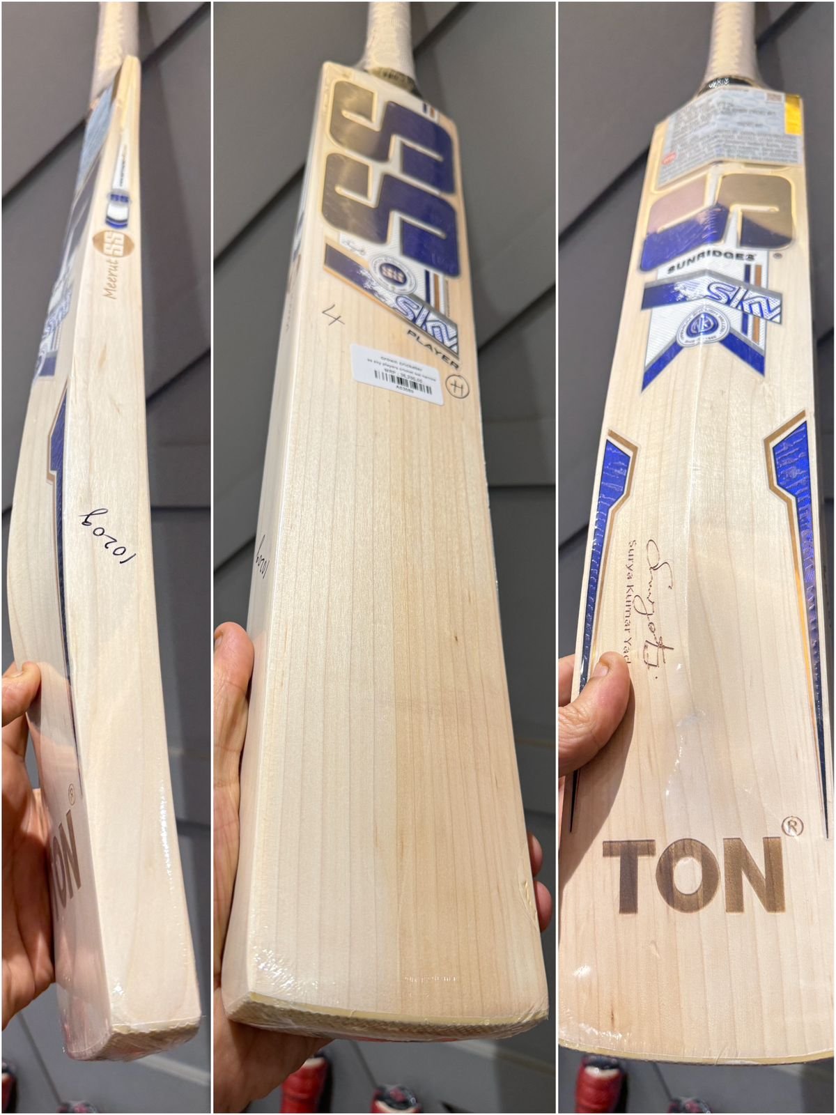 SS SKY PLAYERS CRICKET BAT HARROW