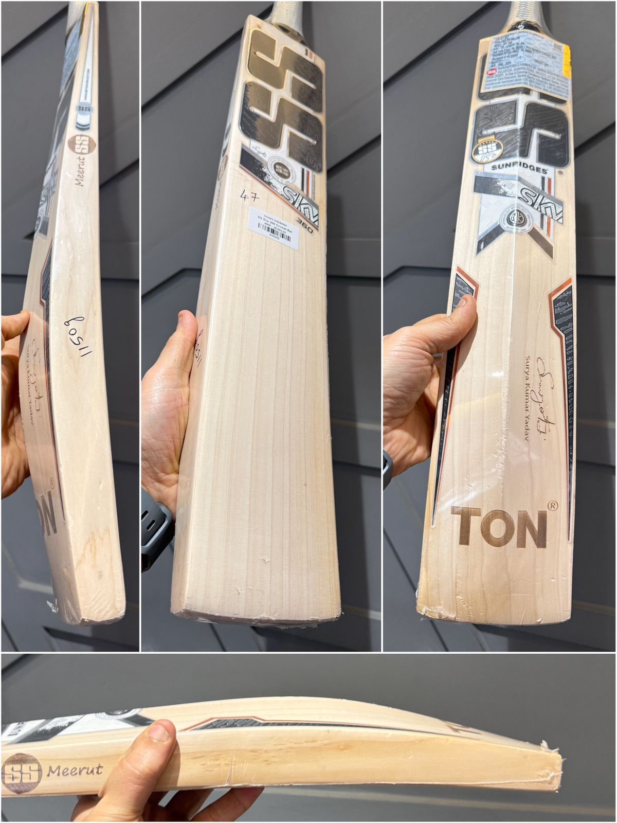SS Sky 360 Cricket Bat