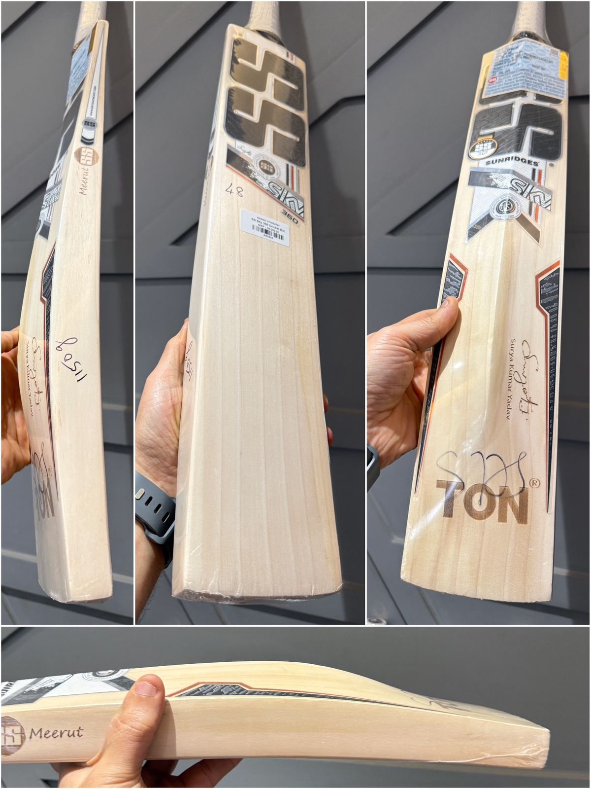 SS Sky 360 Cricket Bat