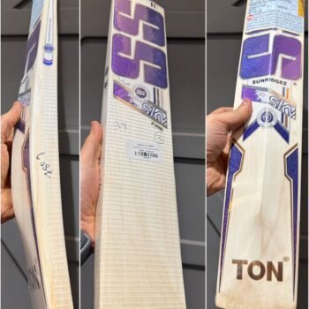 SS sky fire cricket bat junior size 3