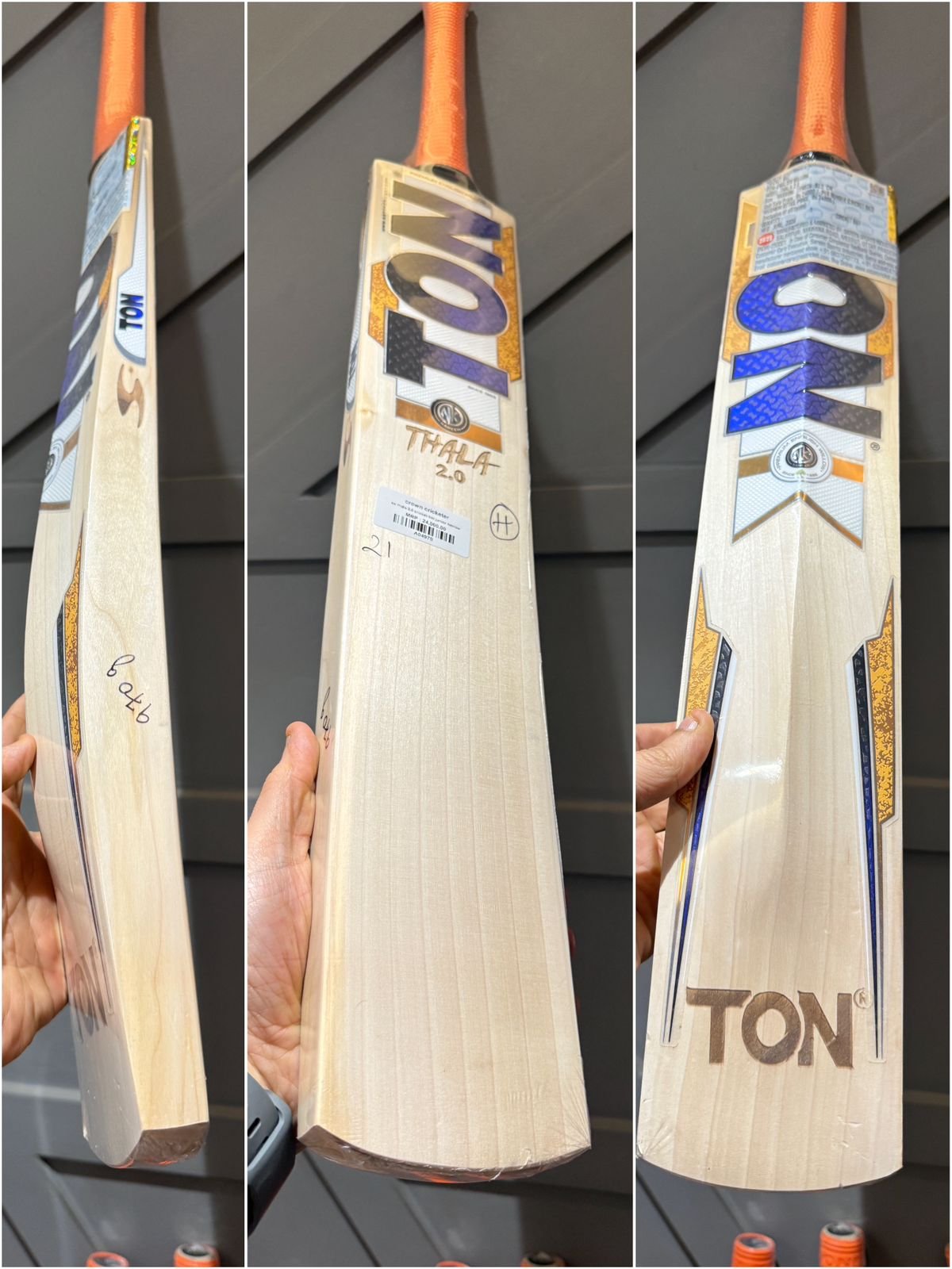 SS thala 2.0 cricket bat junior harrow