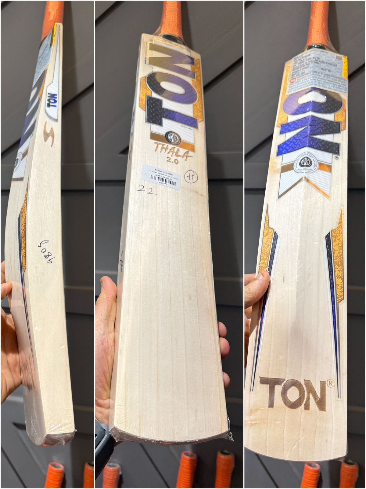 SS thala 2.0 cricket bat junior harrow