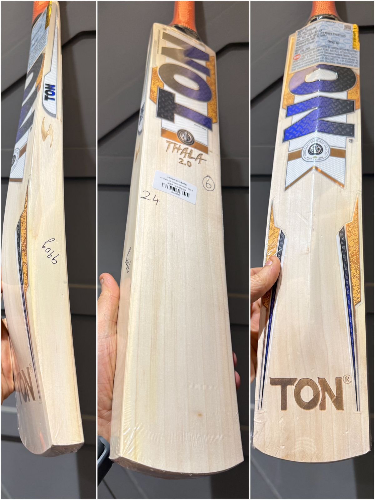 SS thala 2.0 cricket bat junior size 6