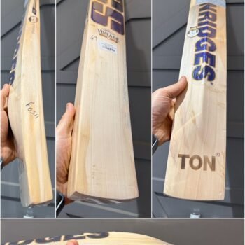SS vintage blue cricket bat