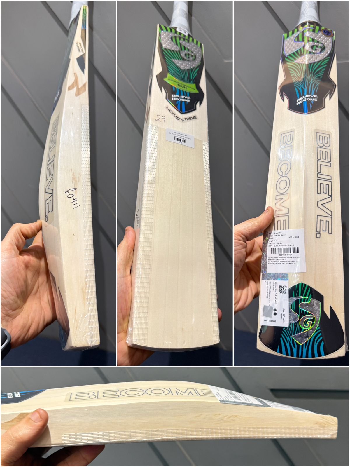 Sg Nexus Extreme Cricket Bat