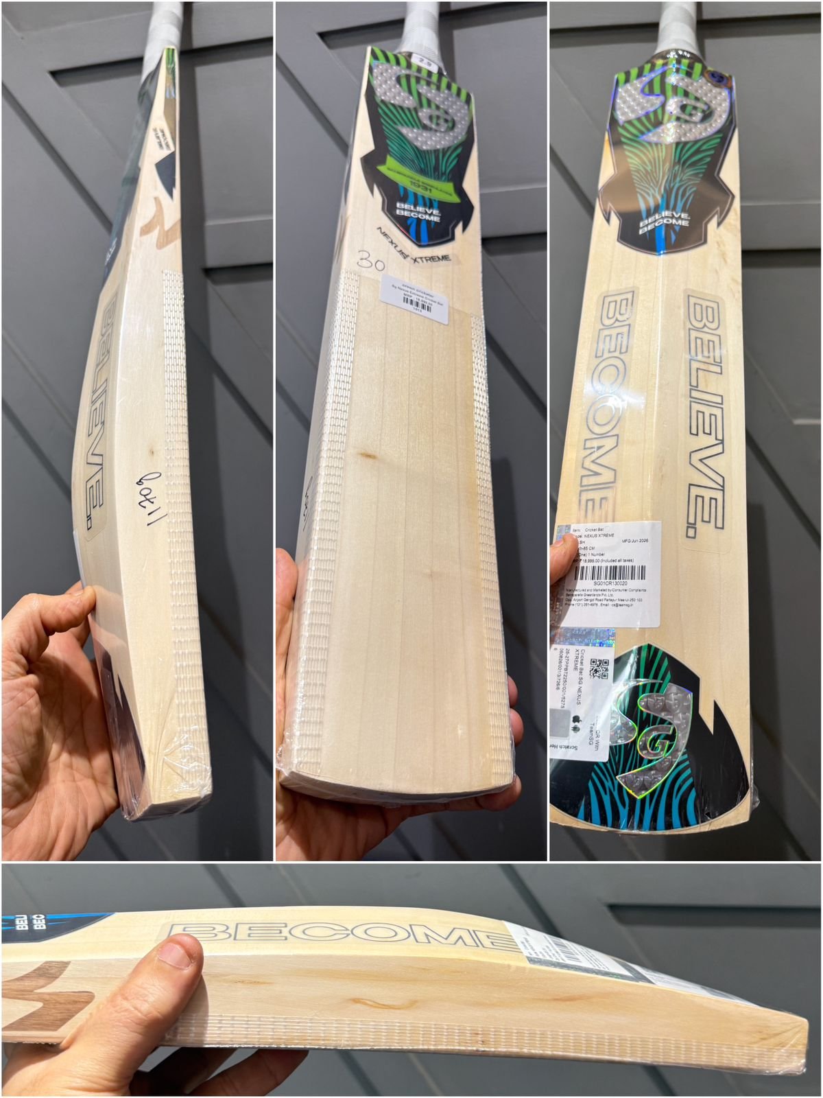 Sg Nexus Extreme Cricket Bat