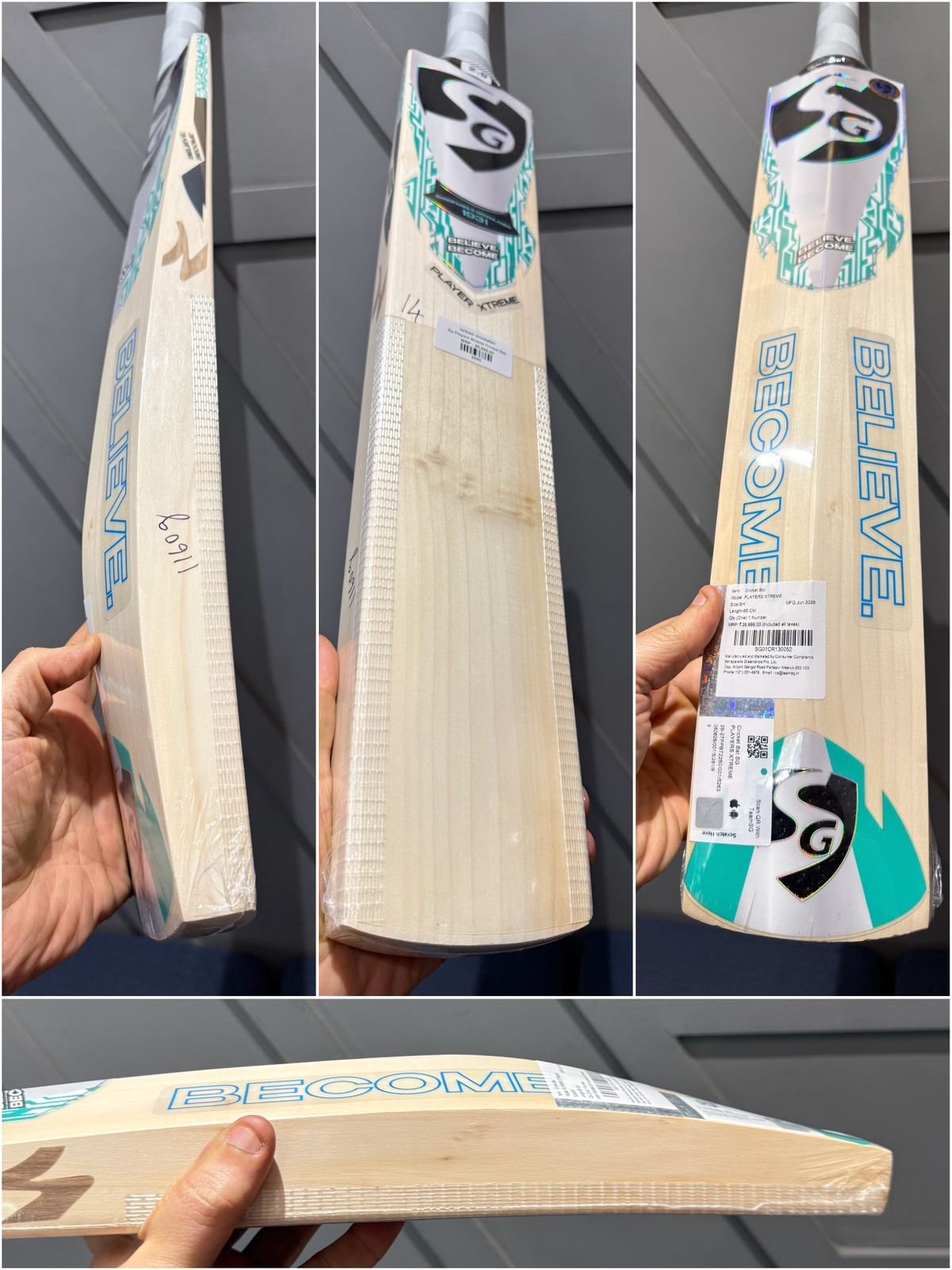 Sg Players Xtreme Cricket Bat