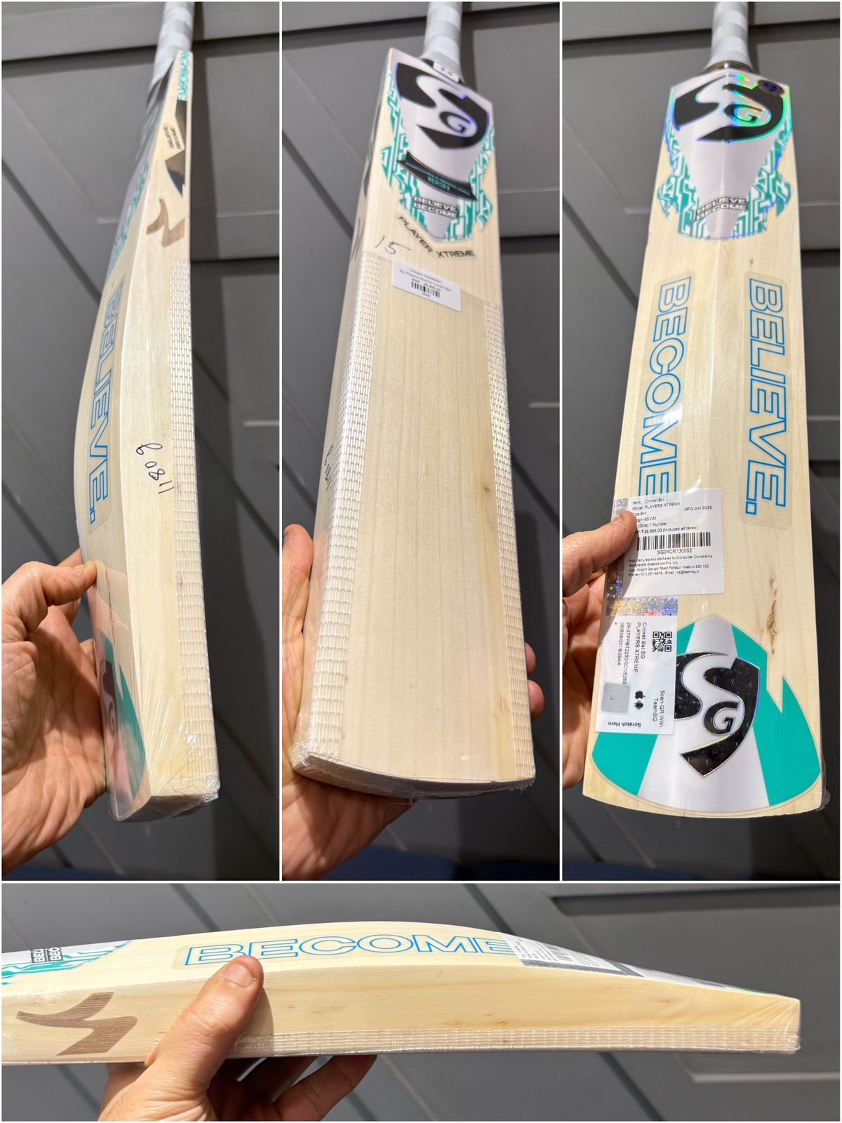 Sg Players Xtreme Cricket Bat