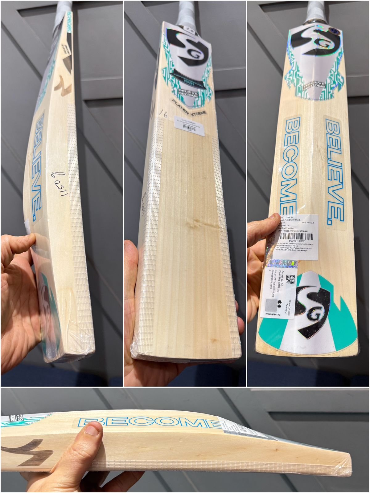 Sg Players Xtreme Cricket Bat