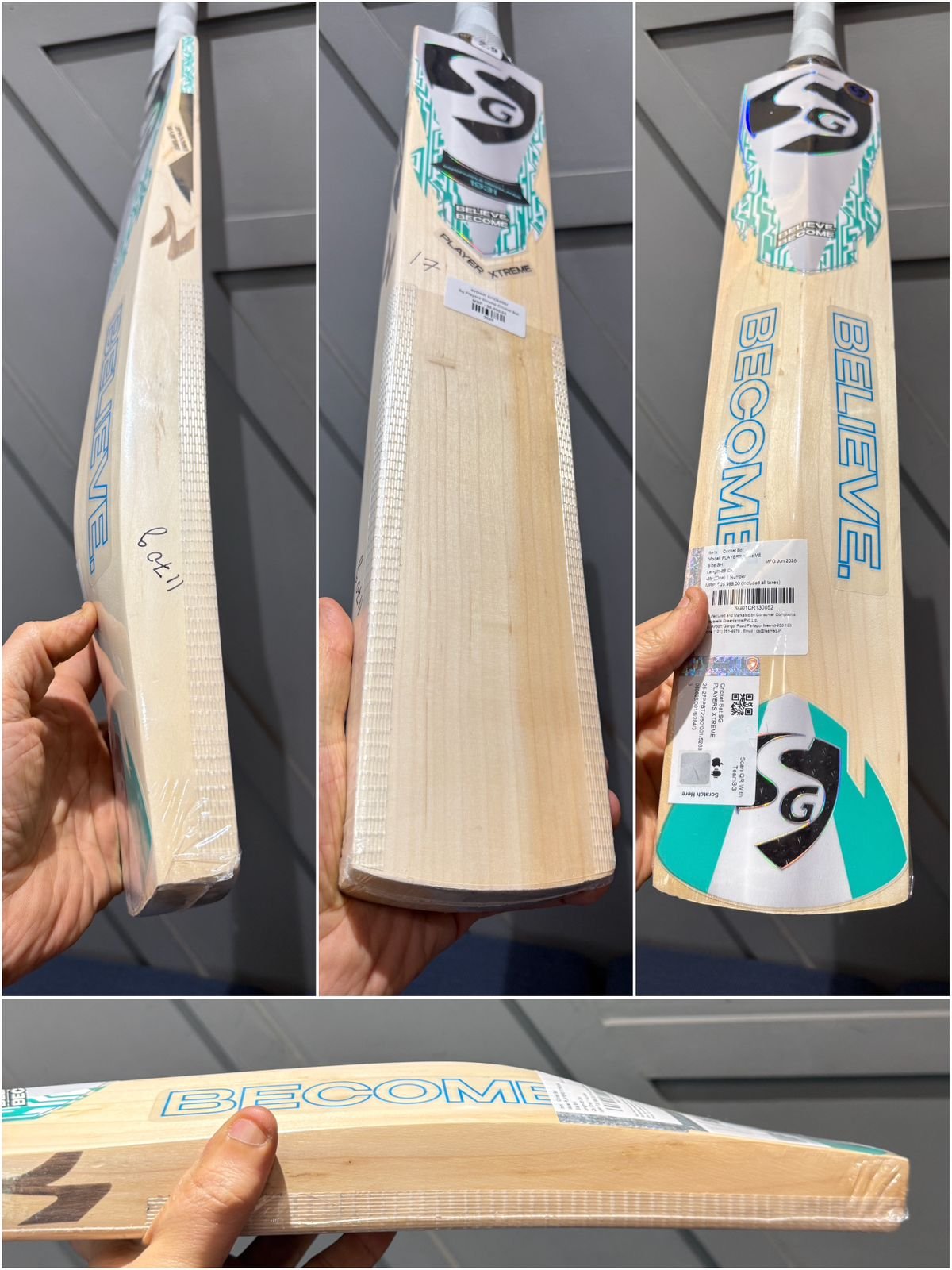 Sg Players Xtreme Cricket Bat