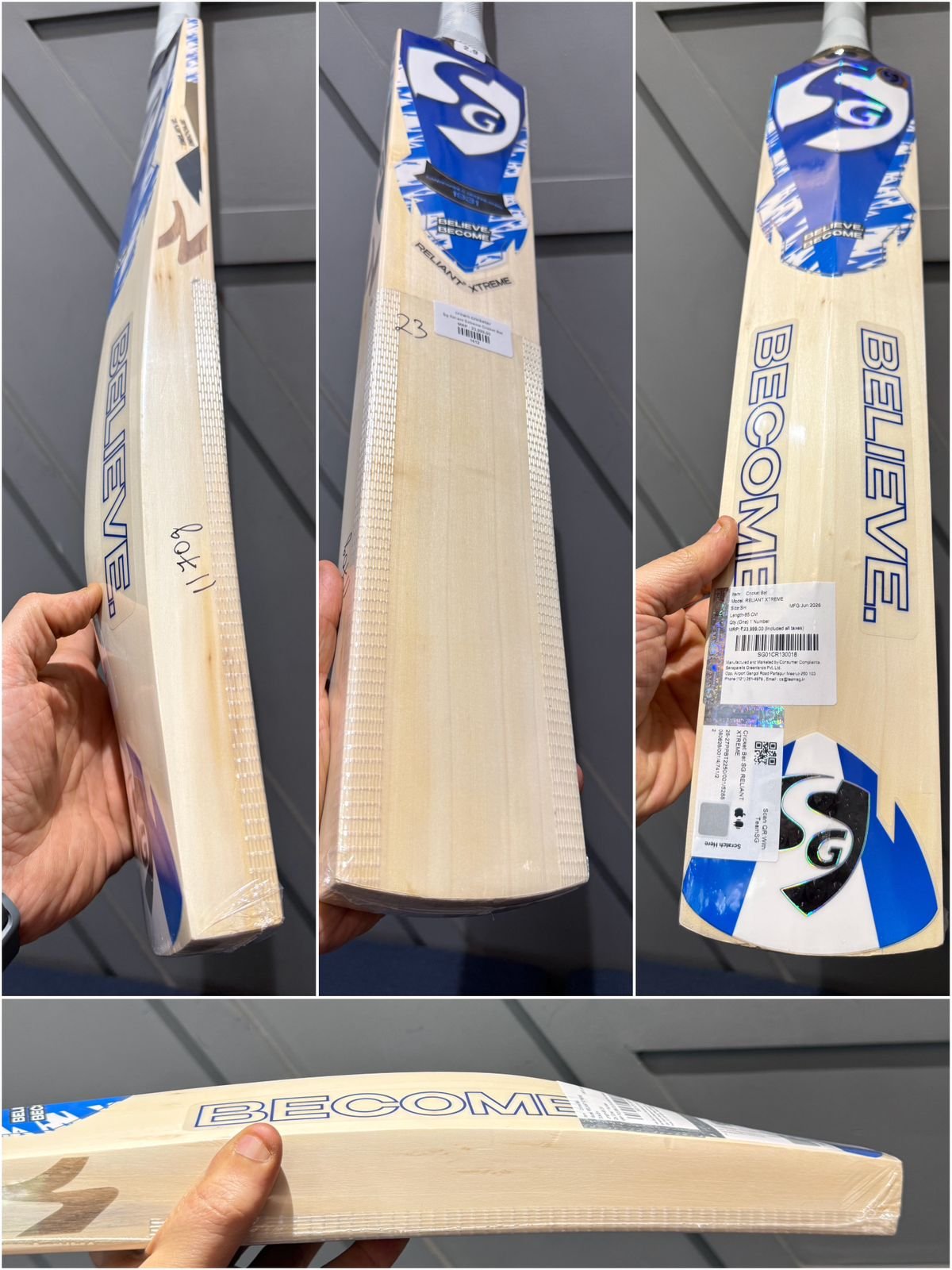 Sg Reliant Extreme Cricket Bat