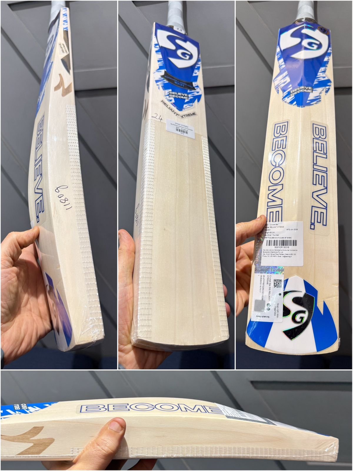 Sg Reliant Extreme Cricket Bat