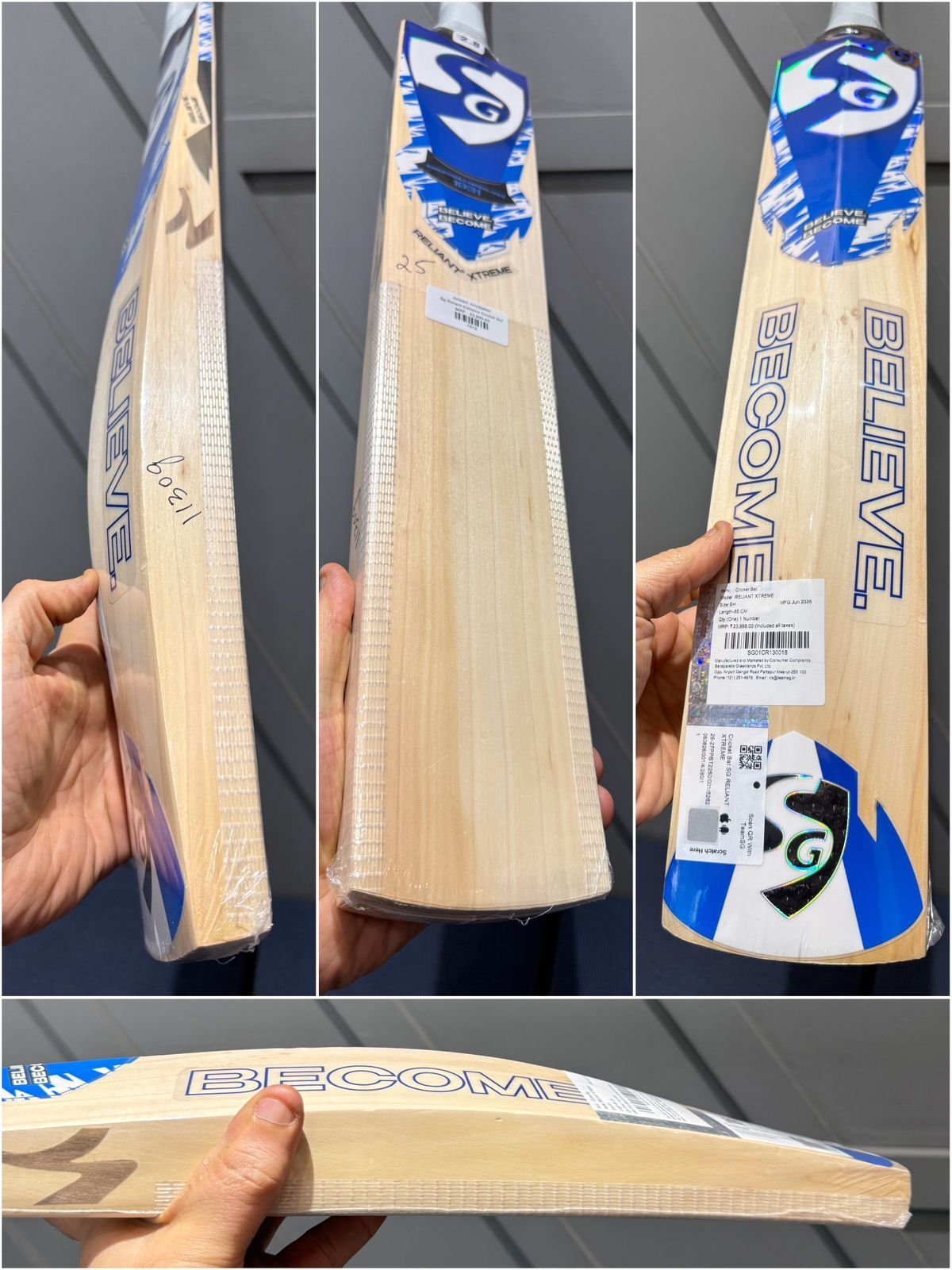 Sg Reliant Extreme Cricket Bat