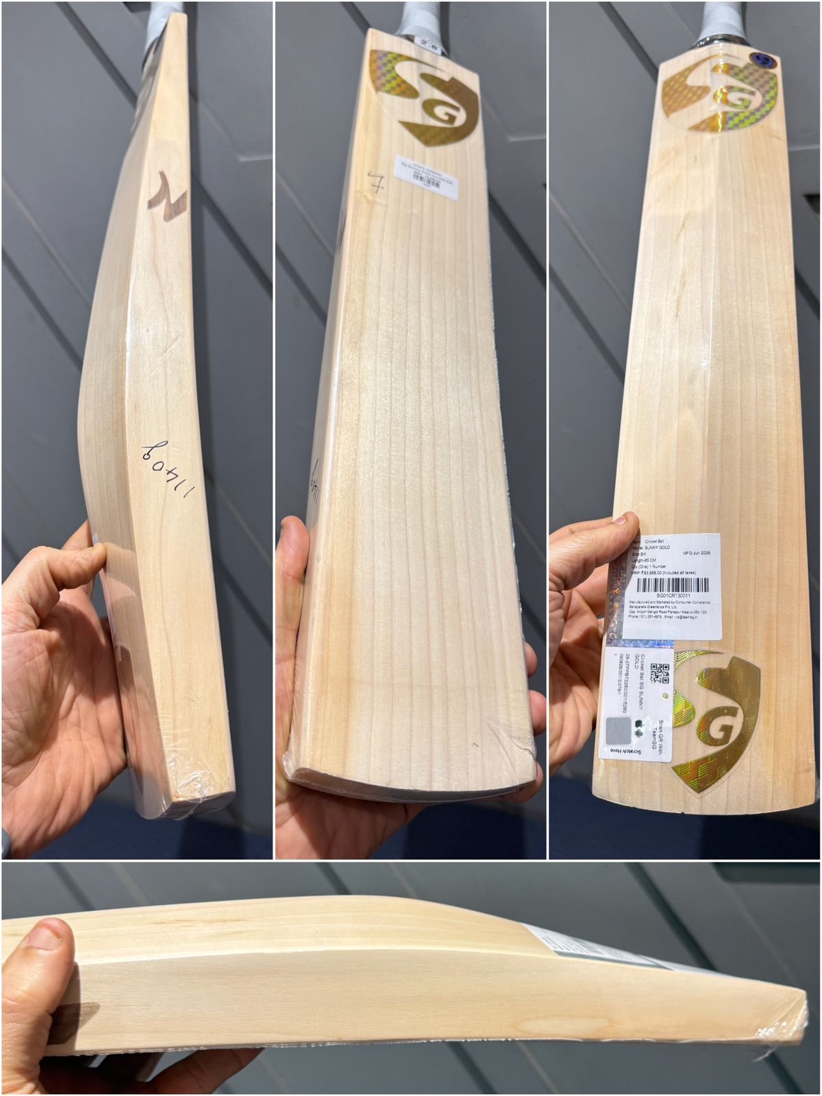 Sg Sunny Gold Cricket Bat