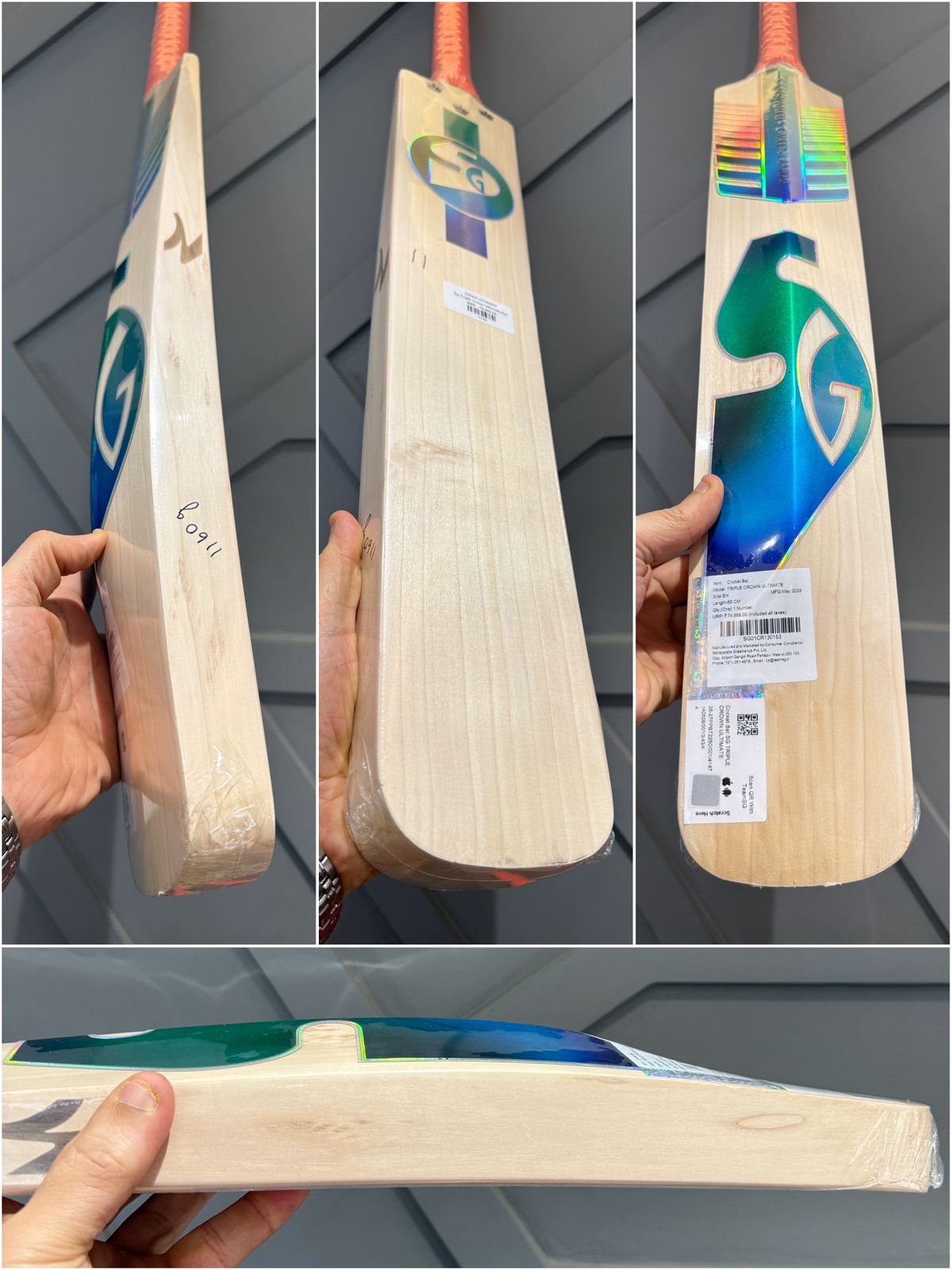 Sg Triple Crown Ultimate Bat