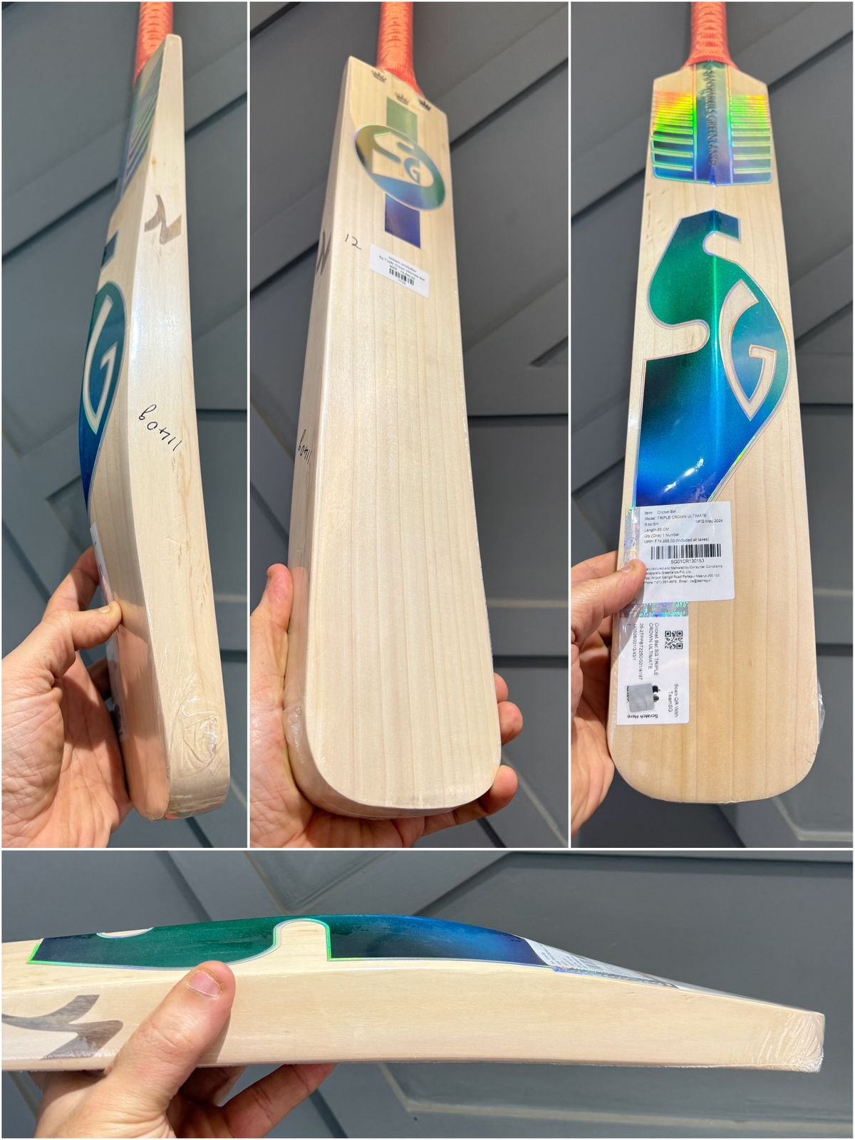 Sg Triple Crown Ultimate Bat