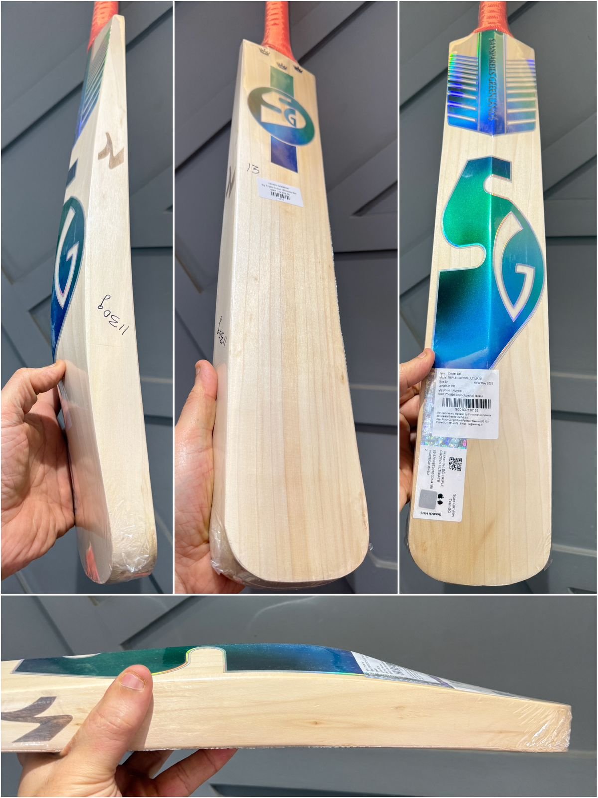 Sg Triple Crown Ultimate Bat