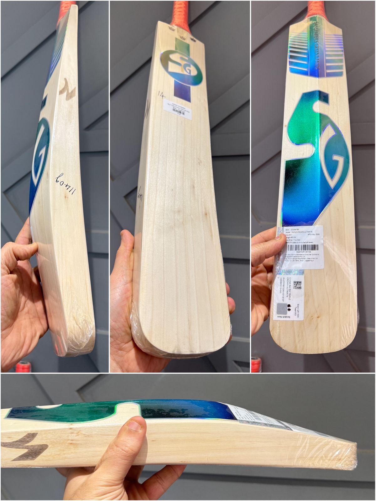 Sg Triple Crown Ultimate Bat