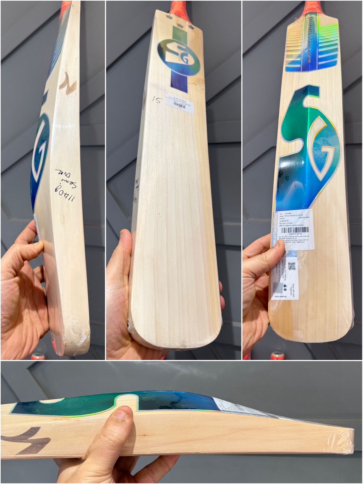 Sg Triple Crown Ultimate Bat