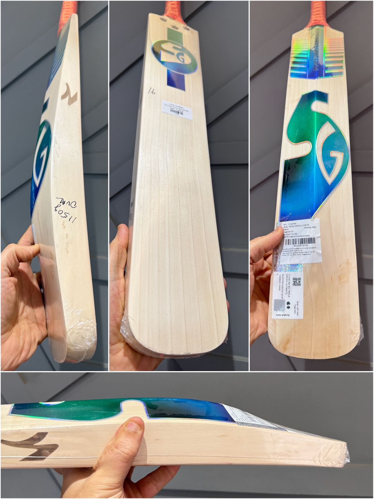 Sg Triple Crown Ultimate Bat