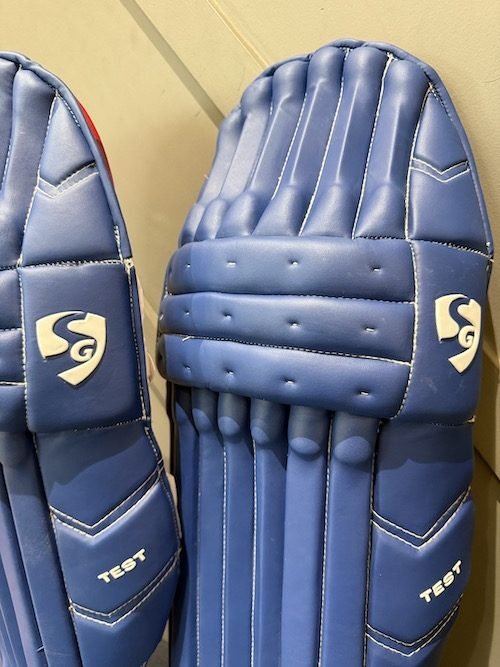 SG Test Batting Legguard coloured