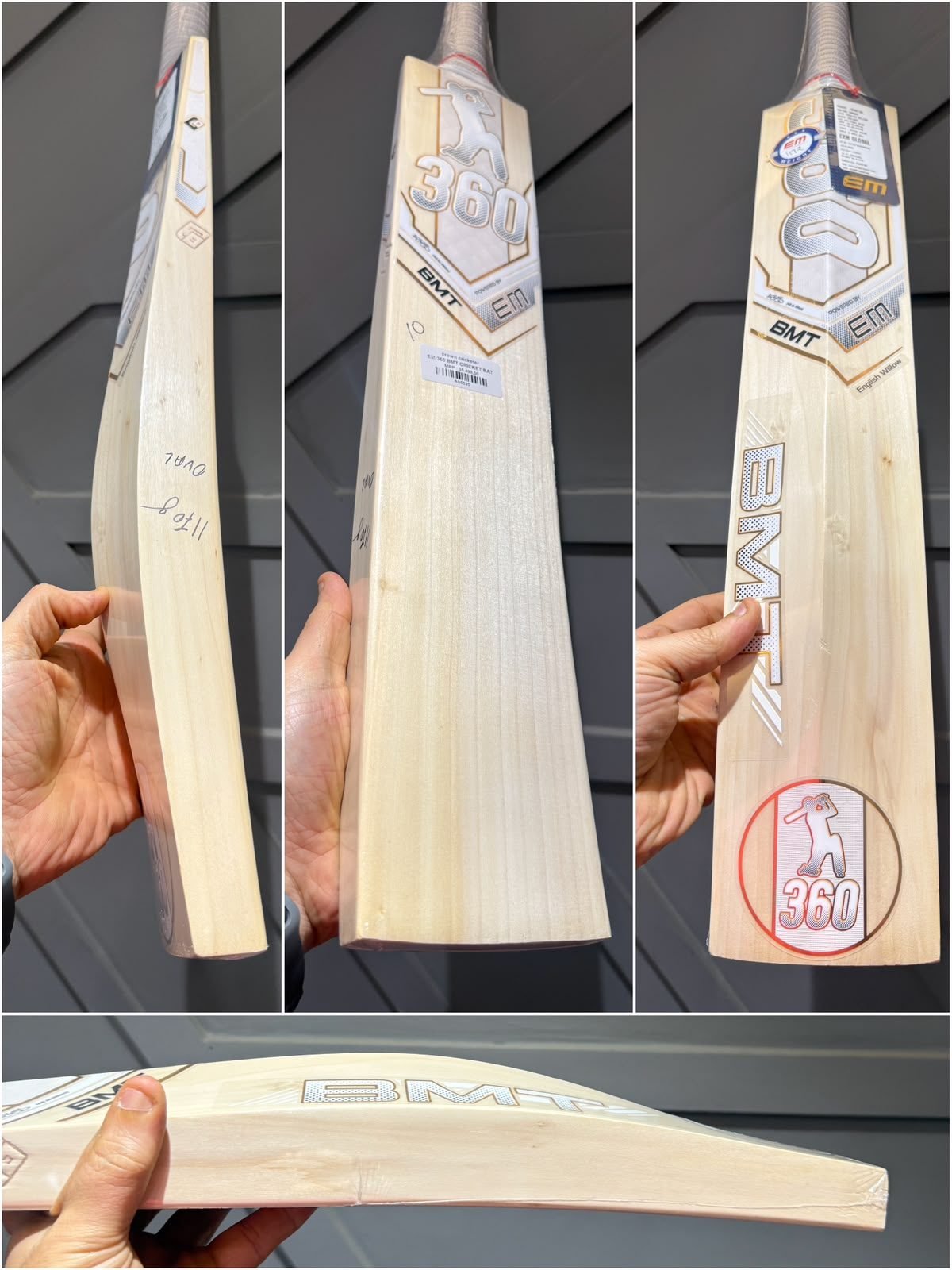 EM 360 BMT CRICKET BAT