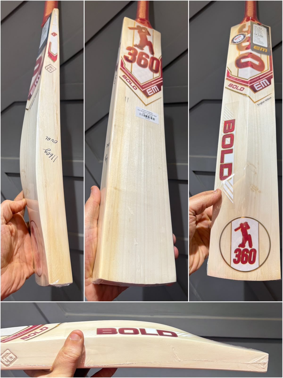 EM 360 BOLD CRICKET BAT