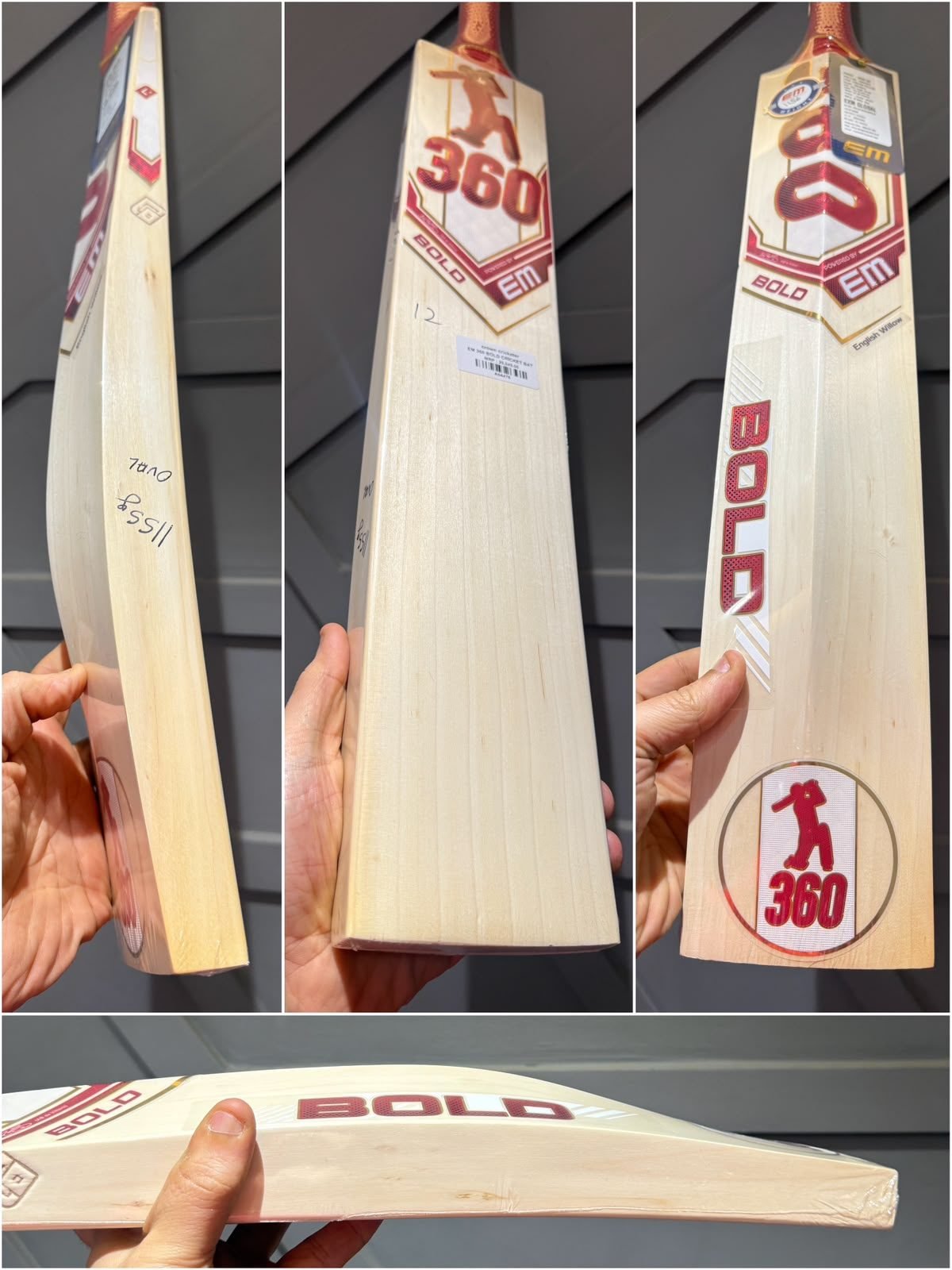 EM 360 BOLD CRICKET BAT