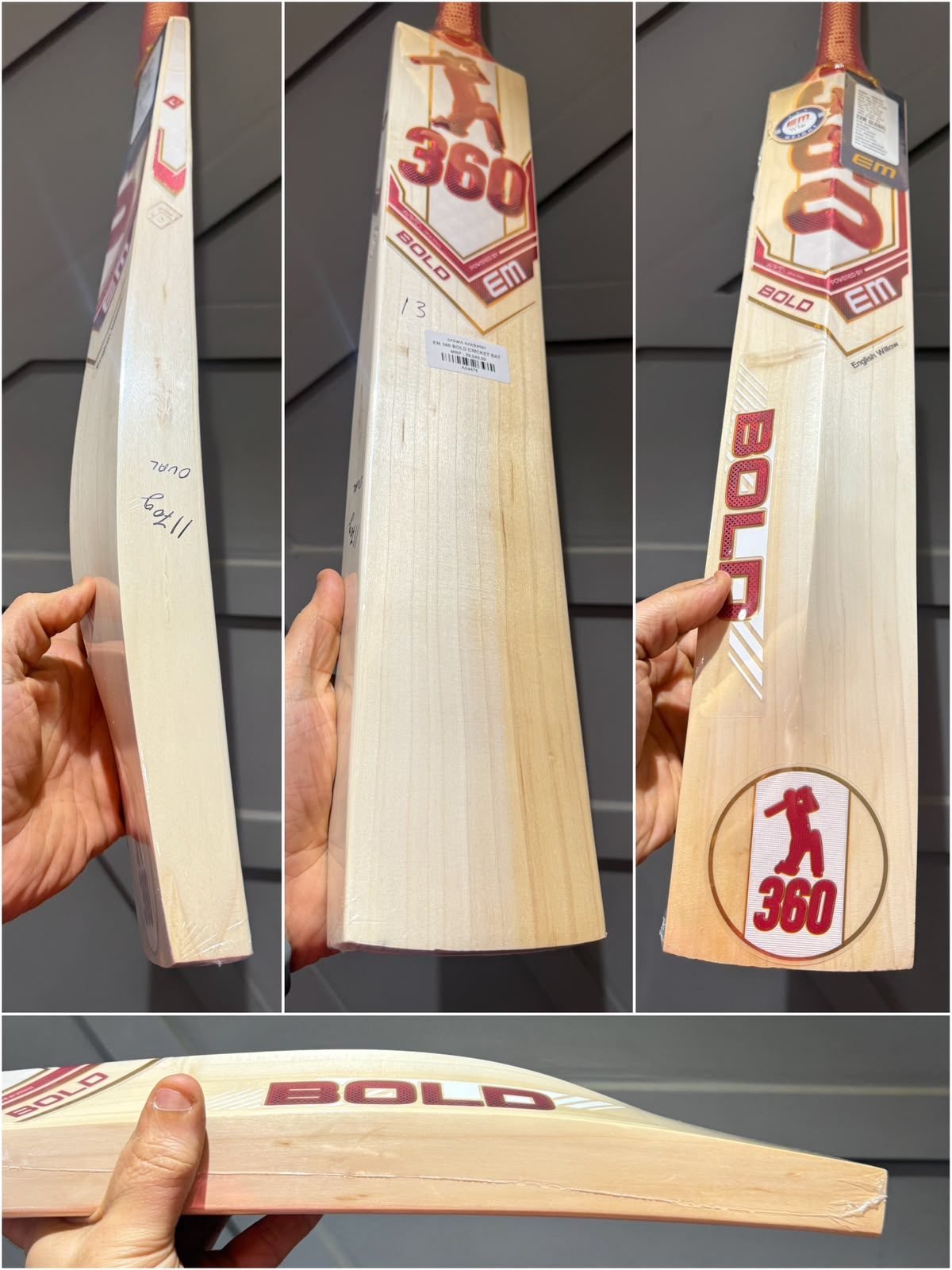 EM 360 BOLD CRICKET BAT