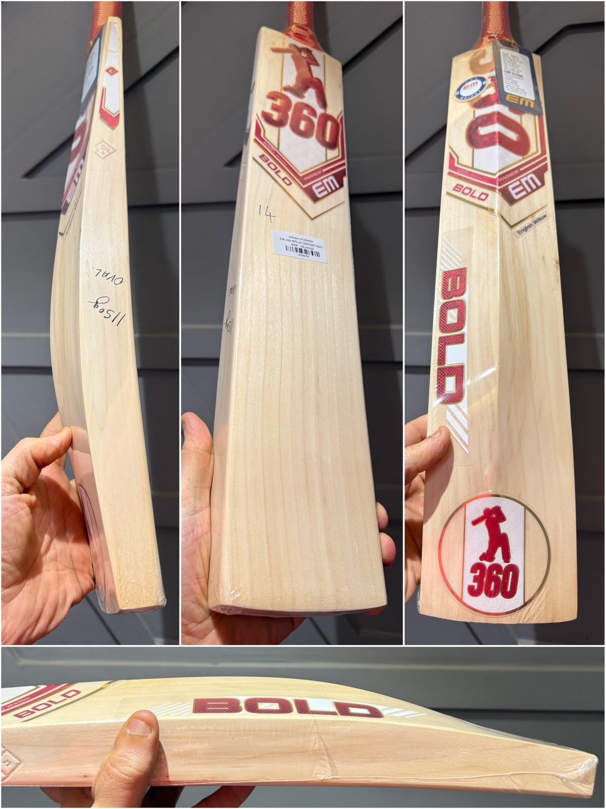 EM 360 BOLD CRICKET BAT