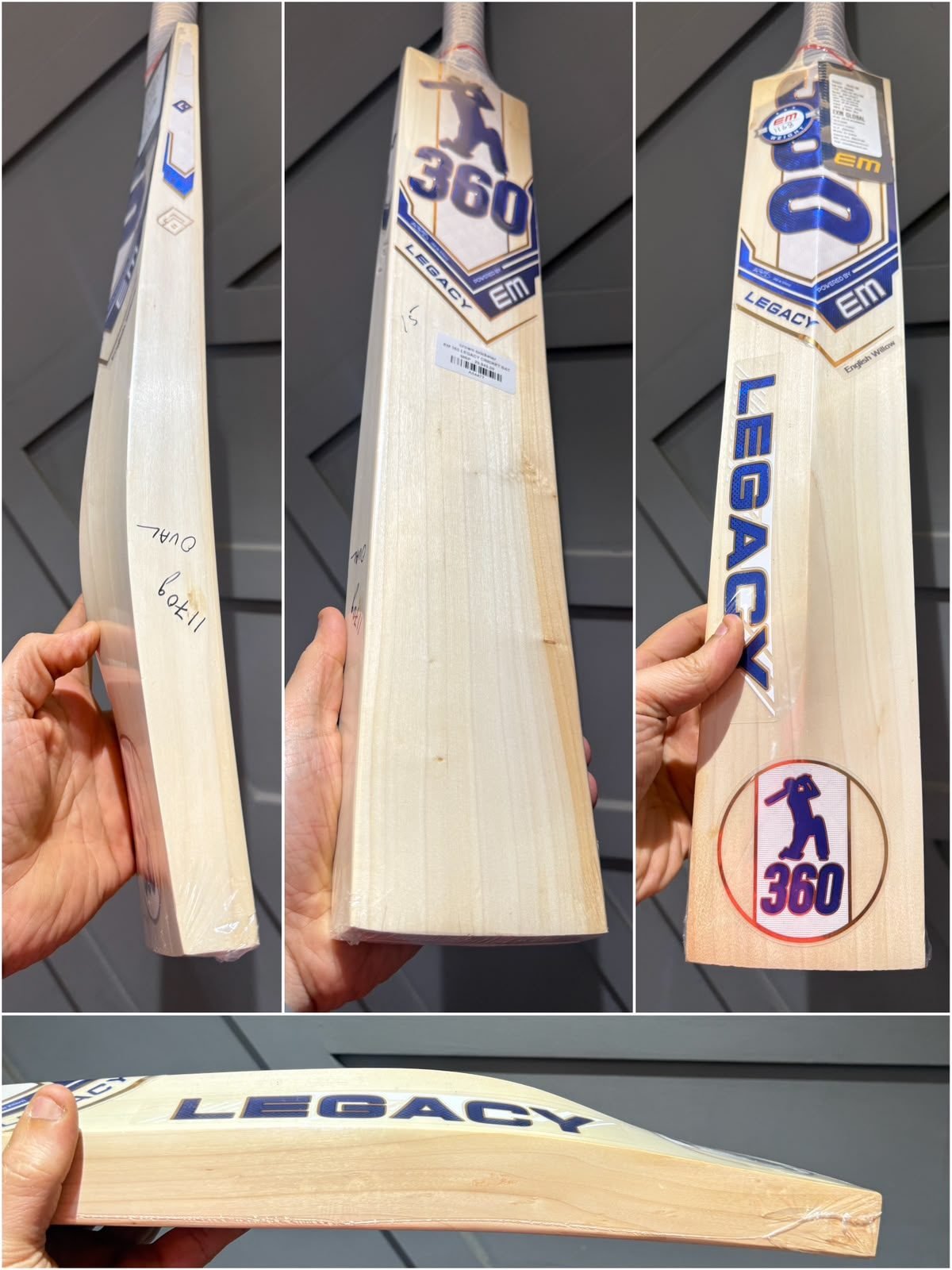 EM 360 LEGACY CRICKET BAT