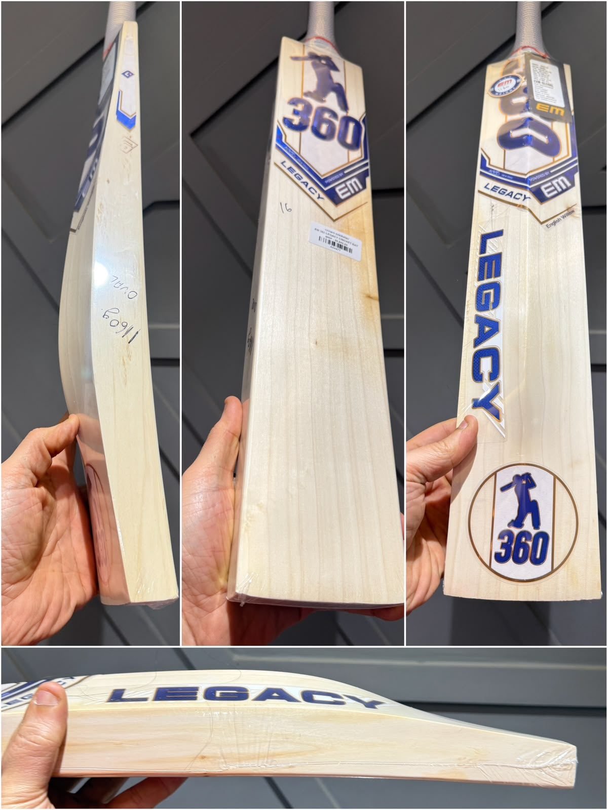 EM 360 LEGACY CRICKET BAT