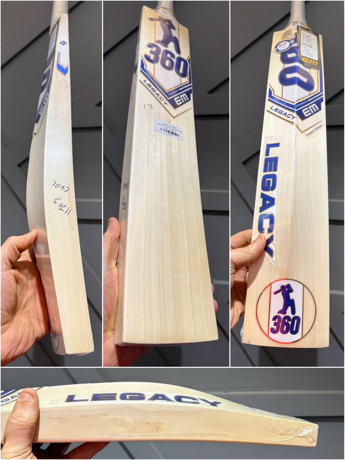 EM 360 LEGACY CRICKET BAT