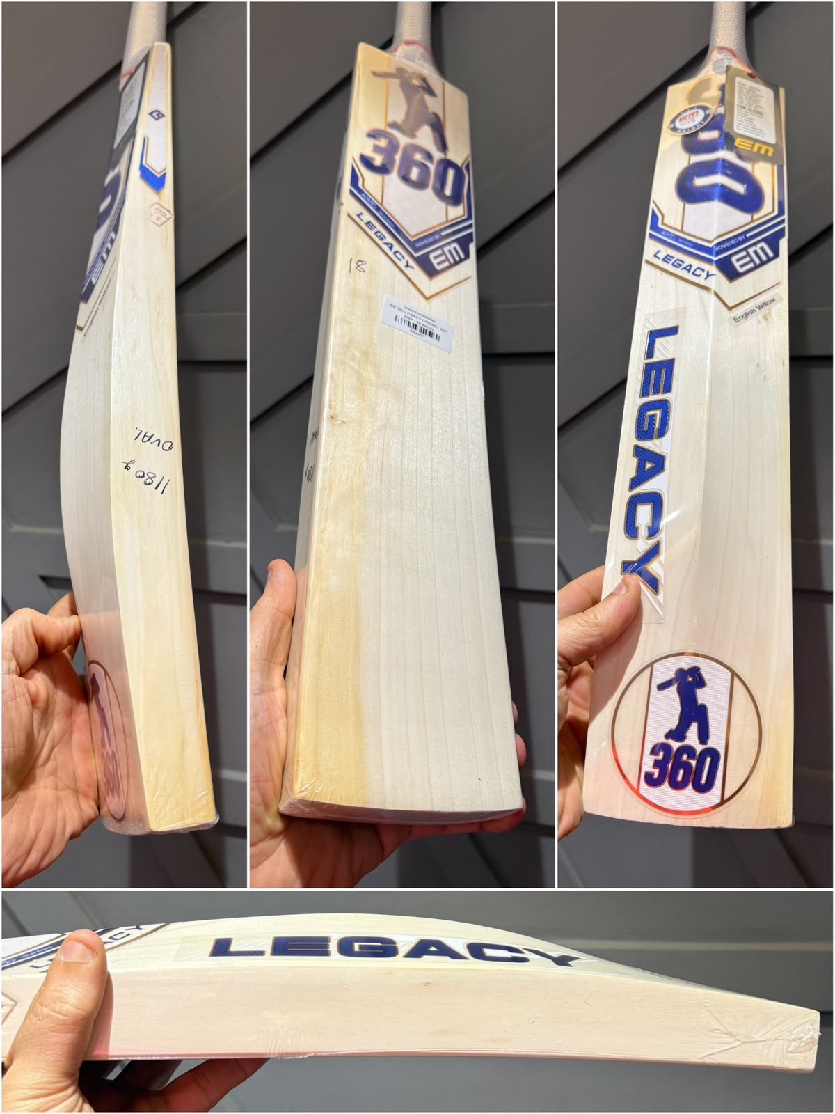EM 360 LEGACY CRICKET BAT