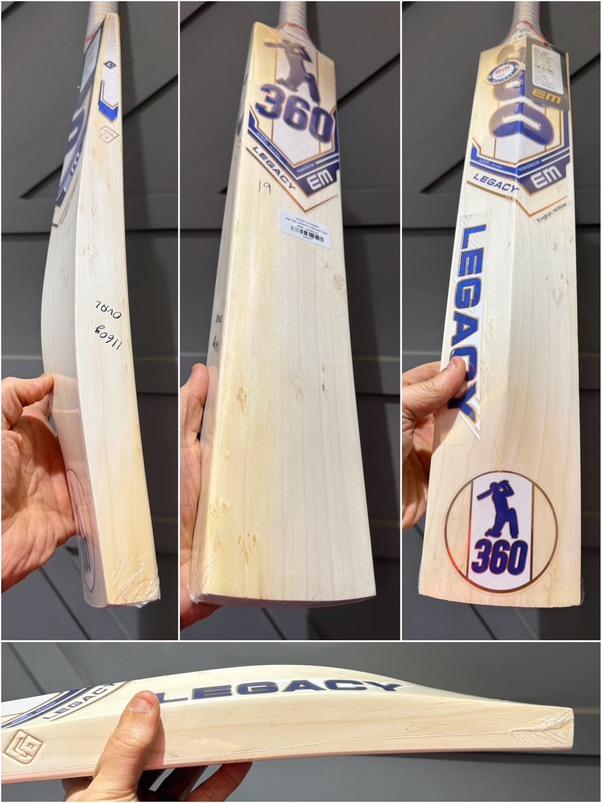EM 360 LEGACY CRICKET BAT