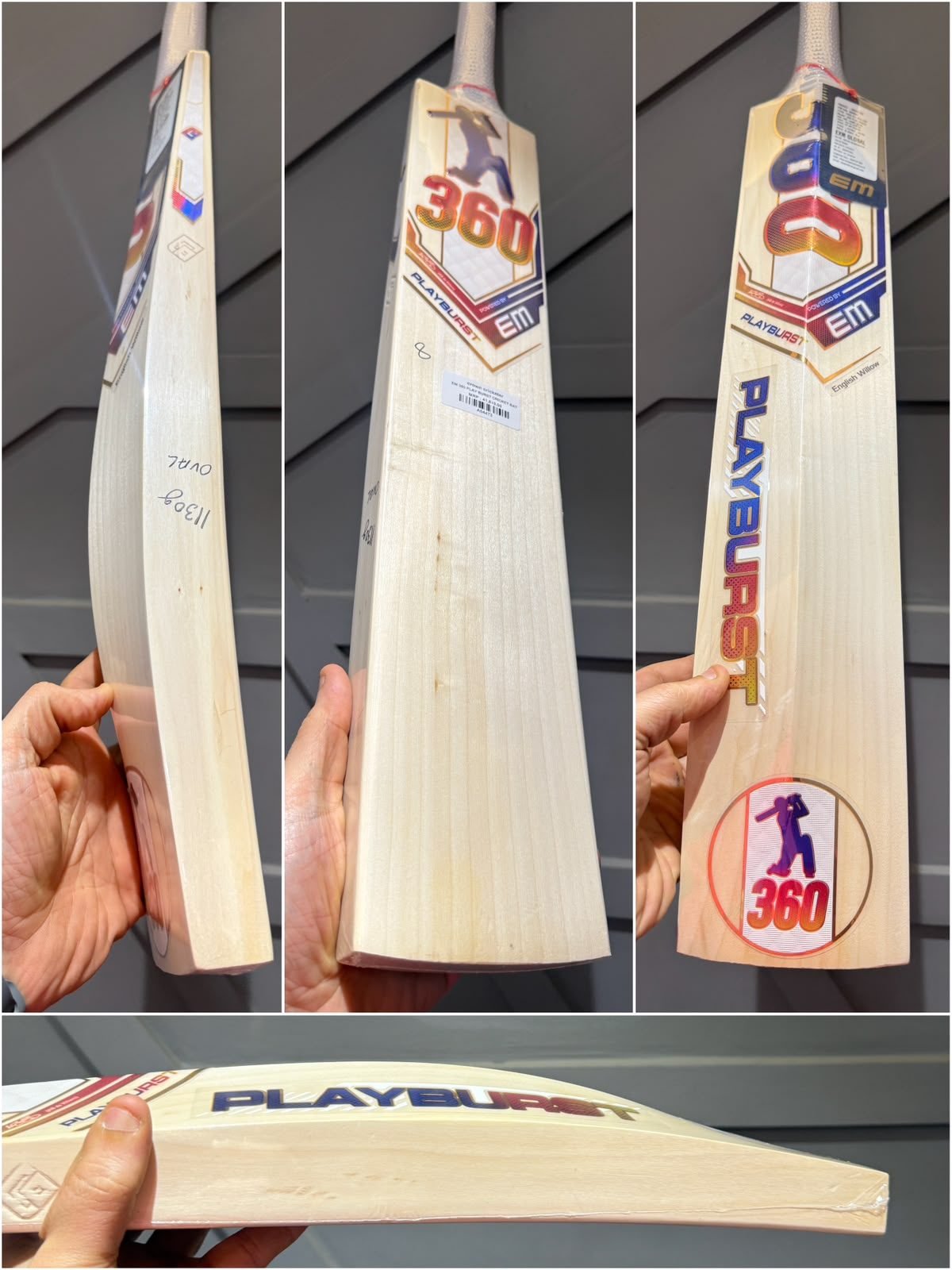EM 360 PLAY BURST CRICKET BAT