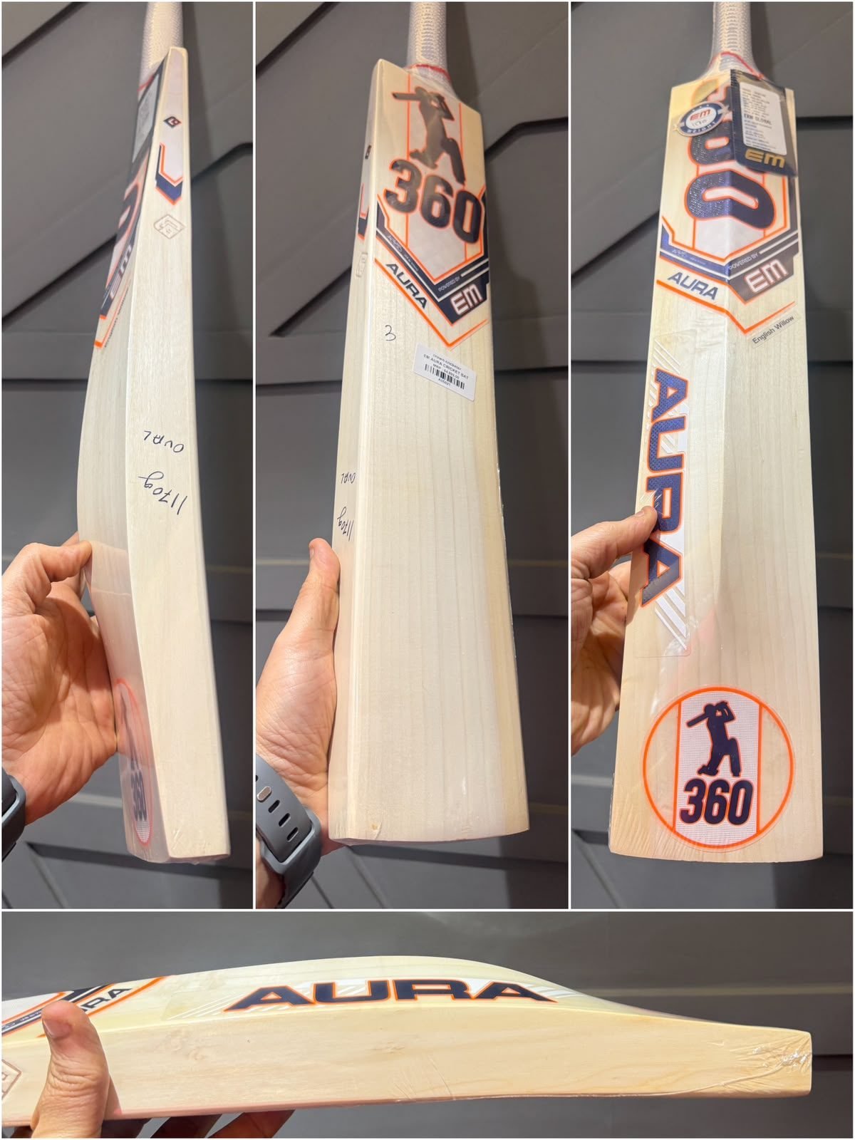 EM AURA CRICKET BAT