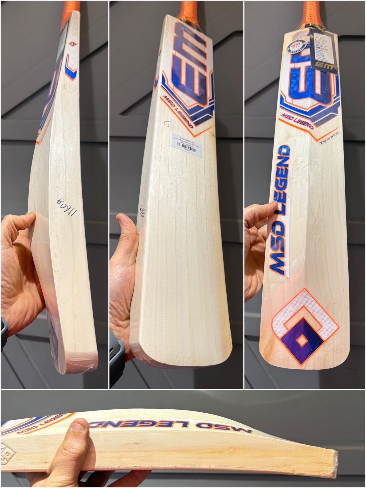 EM MSD LEGEND CRICKET BAT