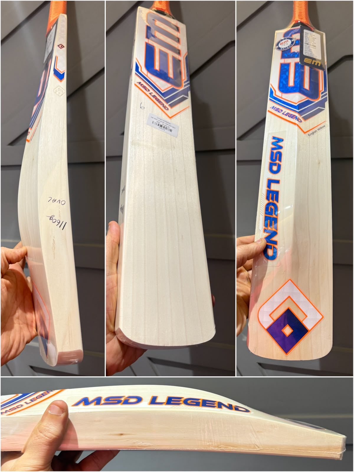 EM MSD LEGEND CRICKET BAT