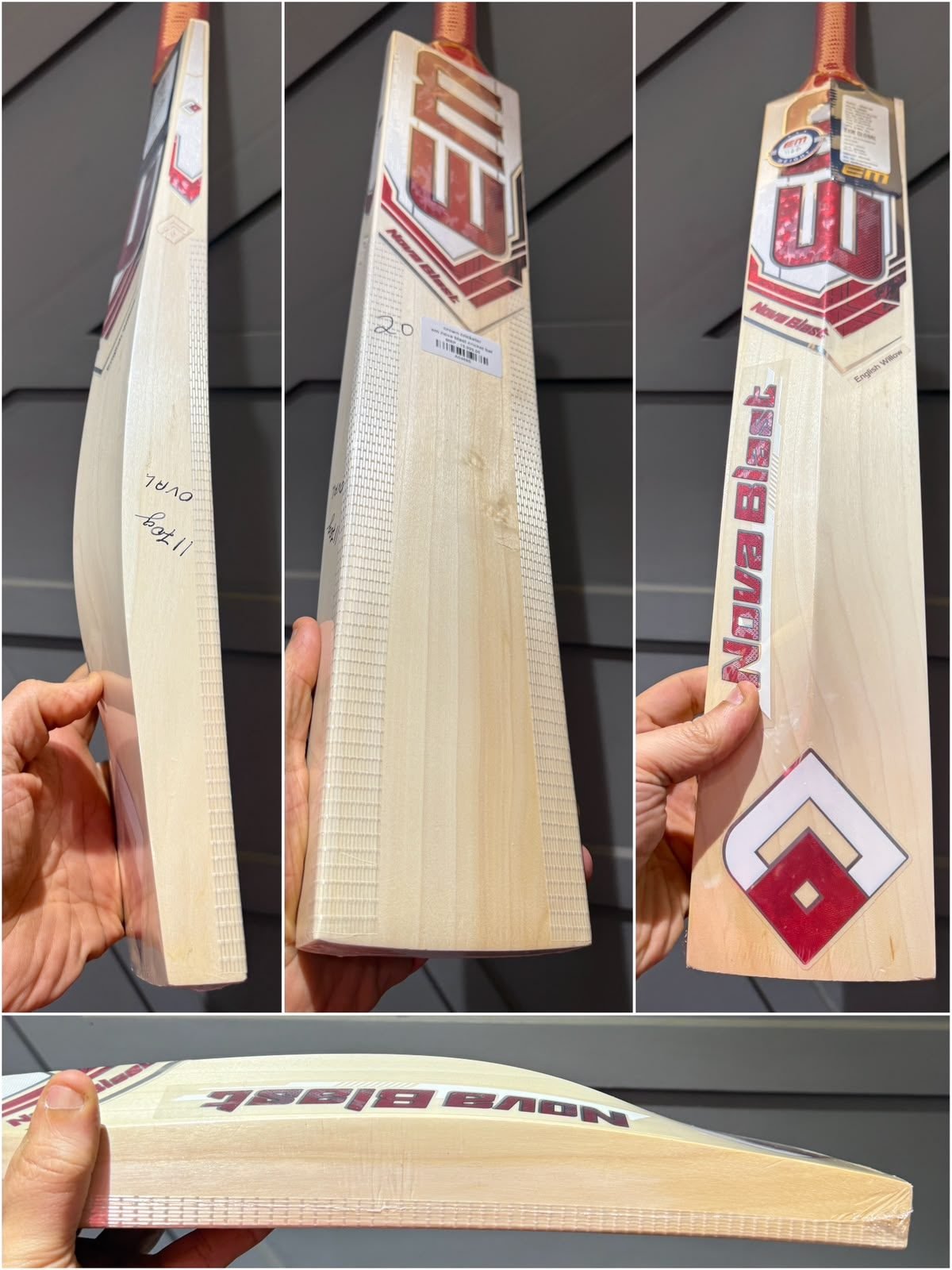 EM Nova Blast Cricket Bat