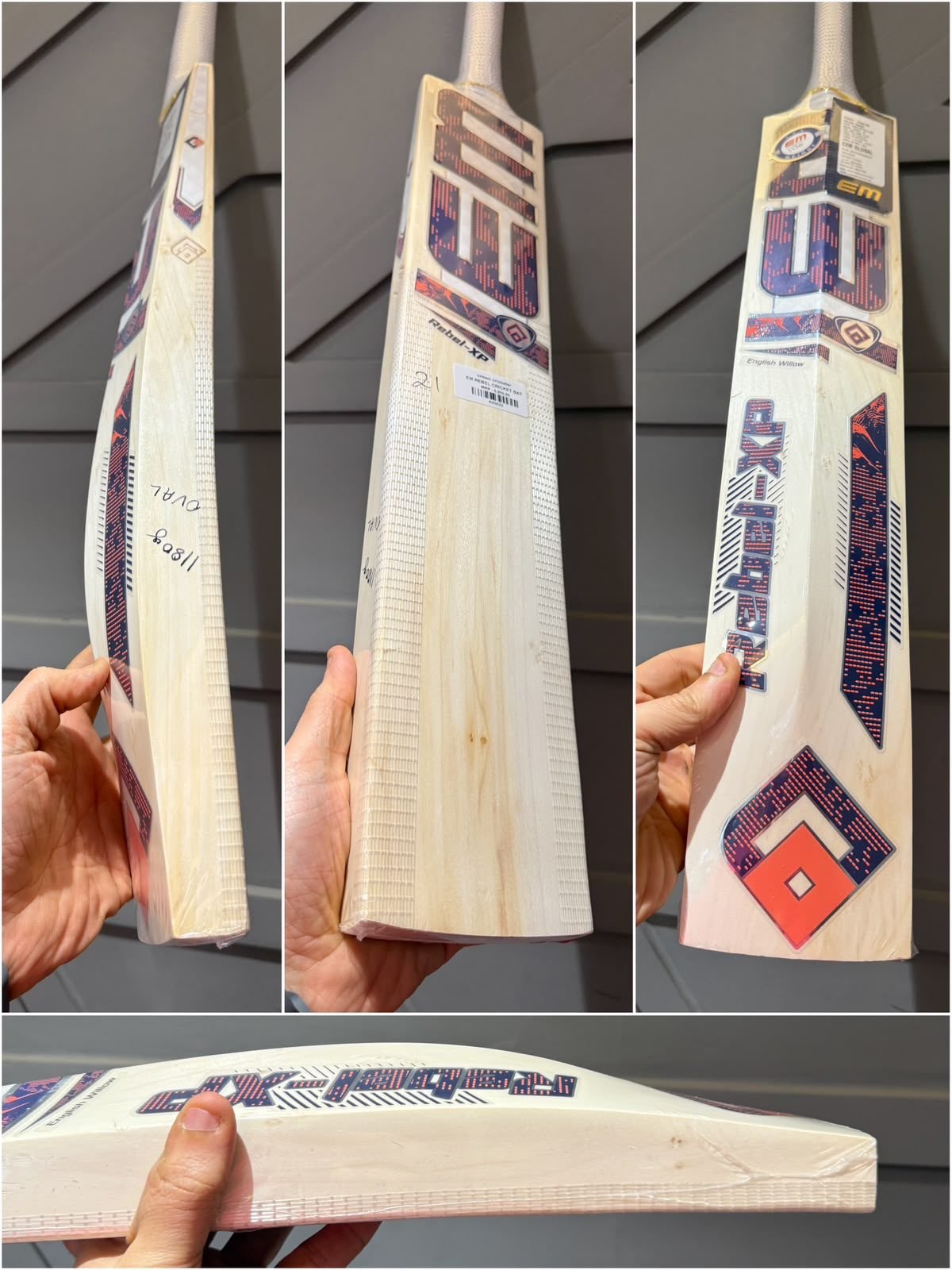 EM REBEL CRICKET BAT