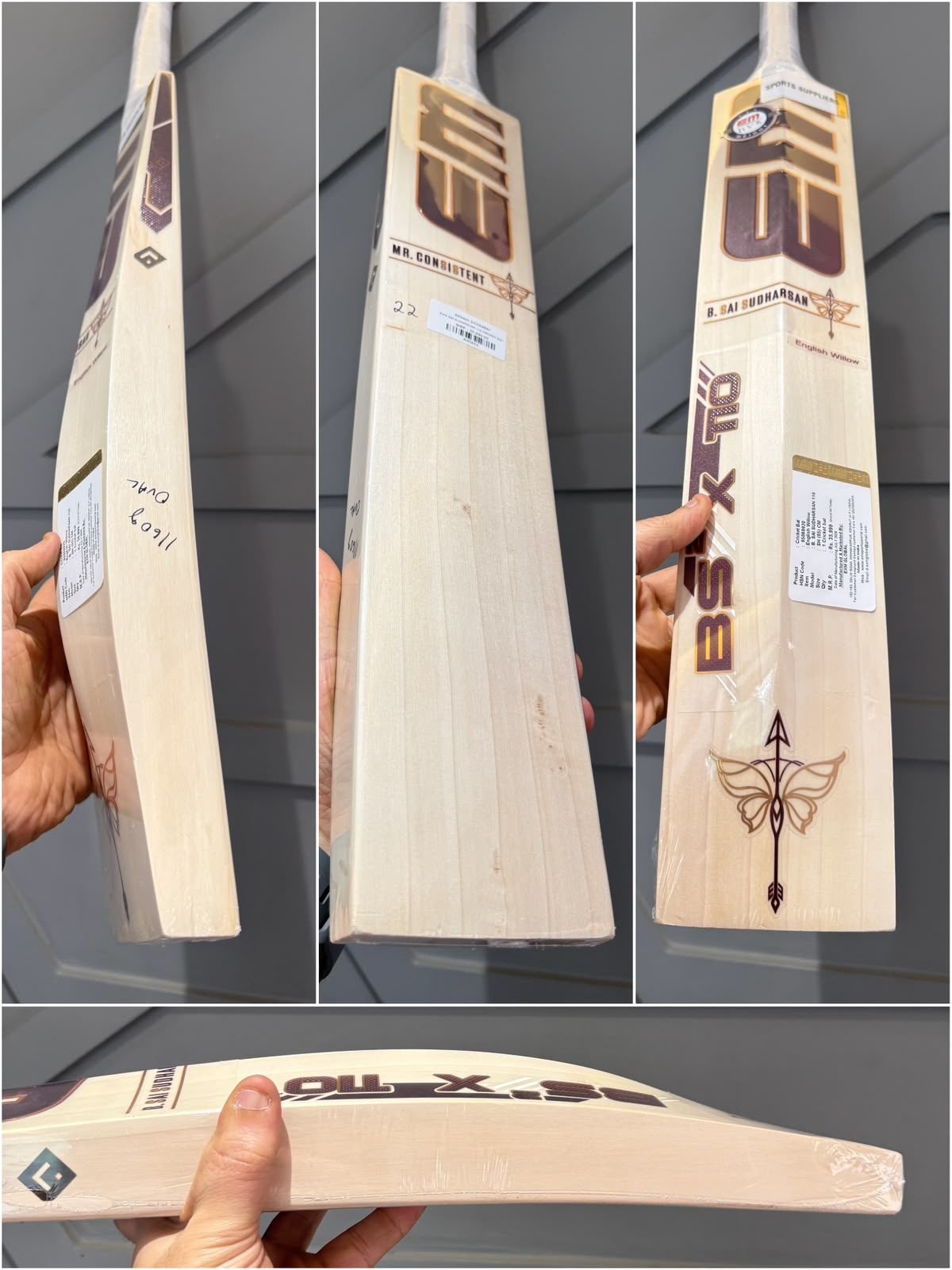 EXM SAI SUDARSHAN 110 CRICKET BAT