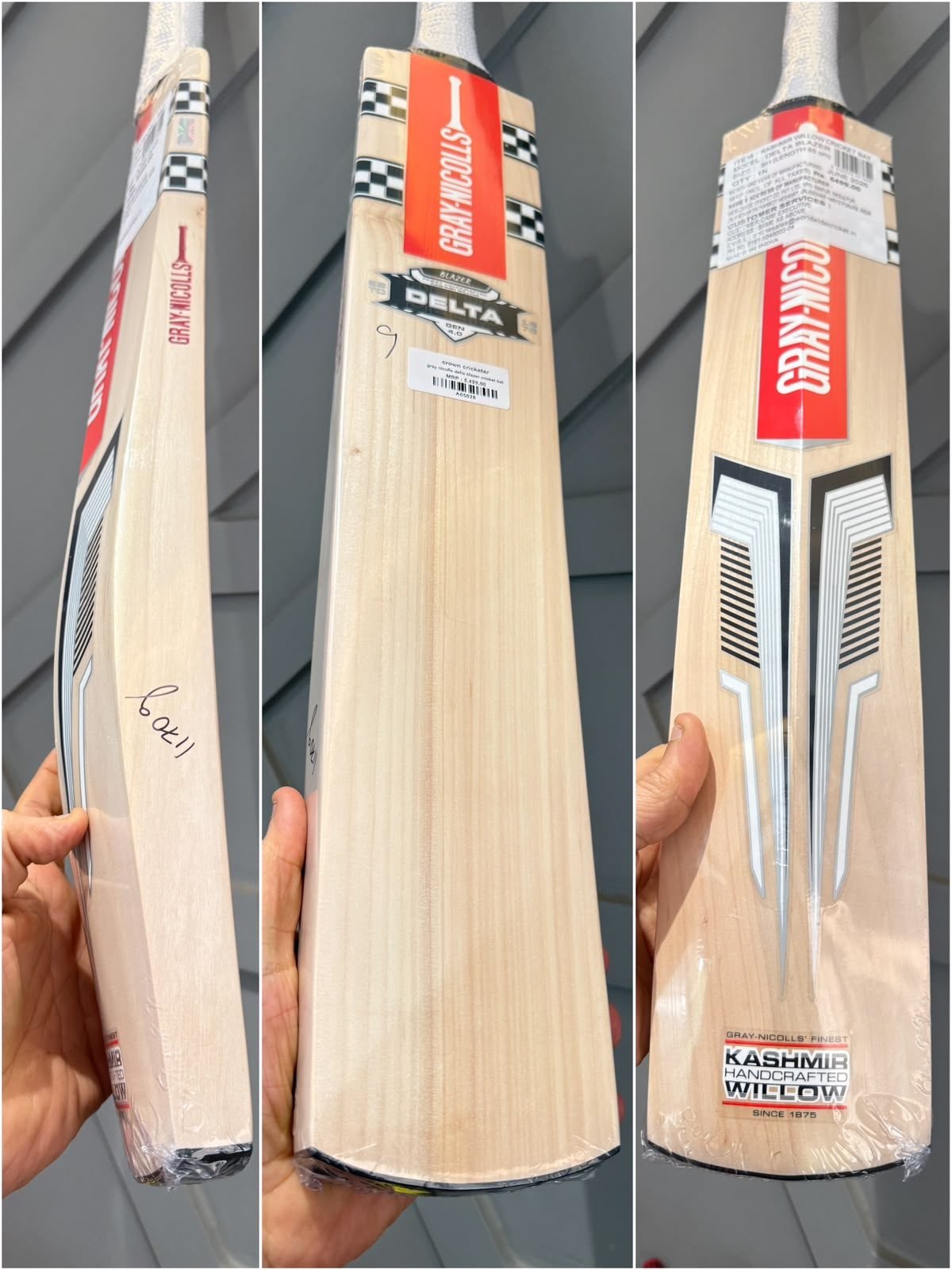 Gray Nicolls Delta Blazer Cricket Bat
