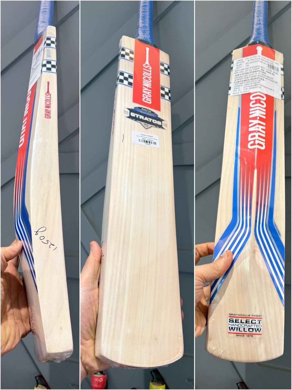 Gray Nicolls Stratos Monster Cricket Bat