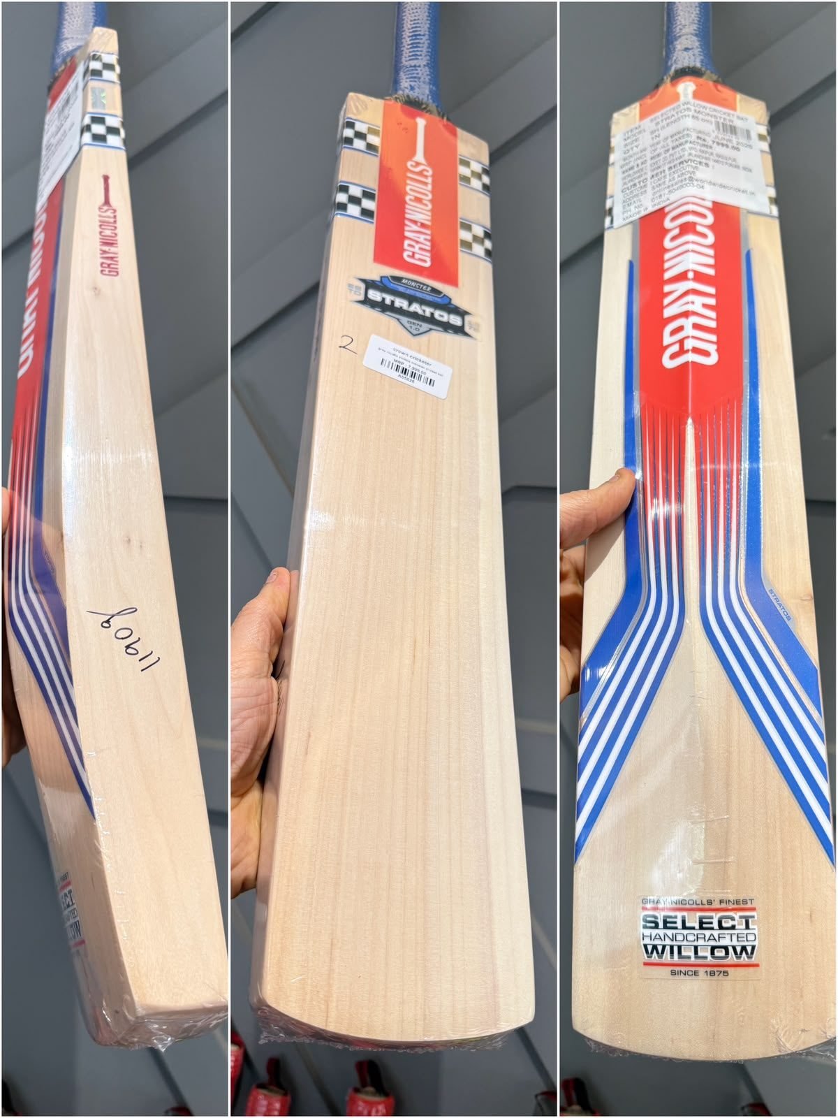 Gray Nicolls Stratos Monster Cricket Bat