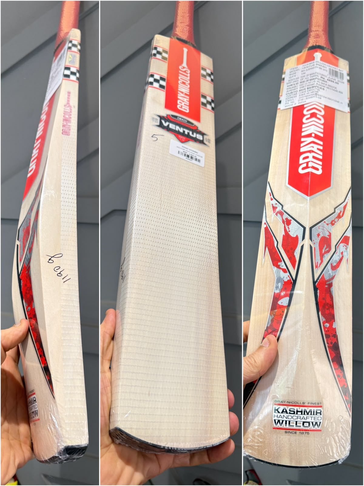 Gray Nicolls Ventus Smash Cricket bat