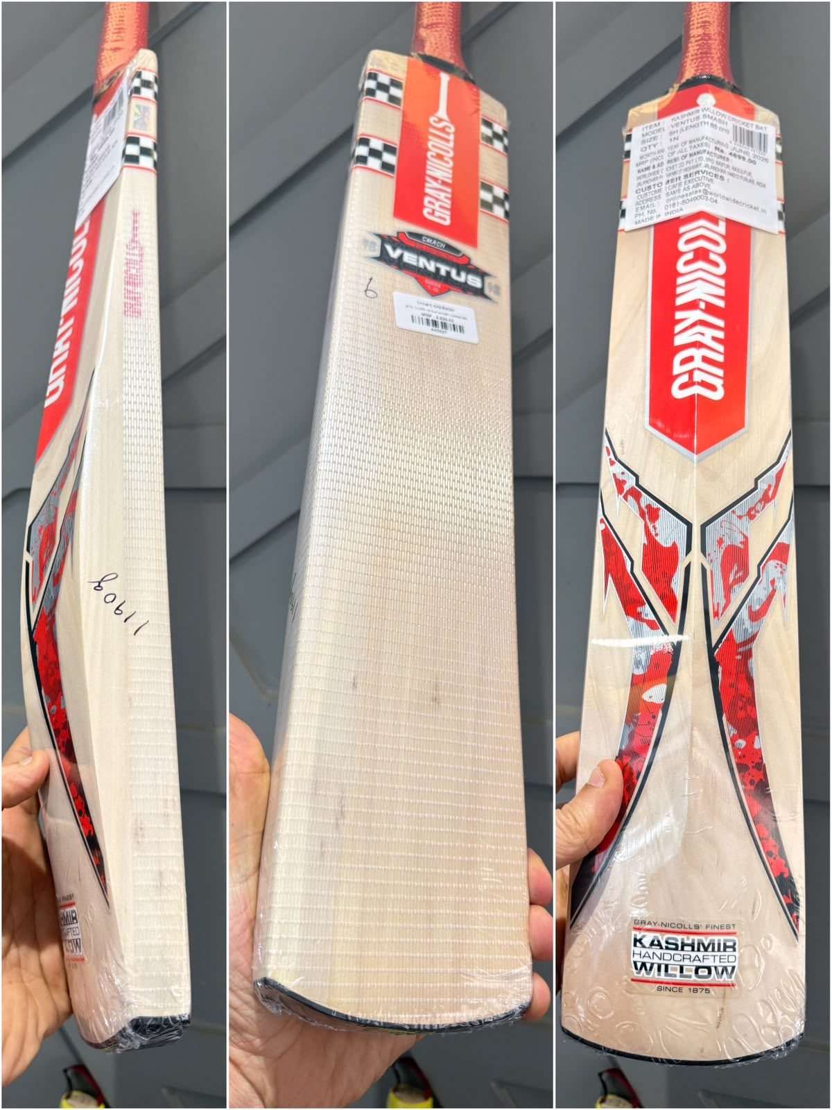 Gray Nicolls Ventus Smash Cricket bat