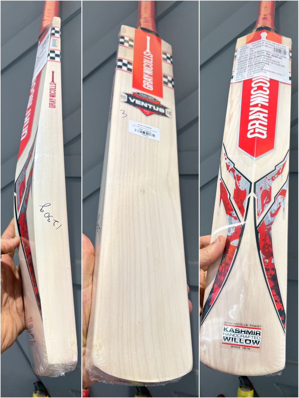Gray Nicolls Ventus Strike Force Cricket Bat